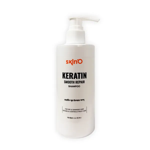 SkinO Keratin Smooth Repair Shampoo