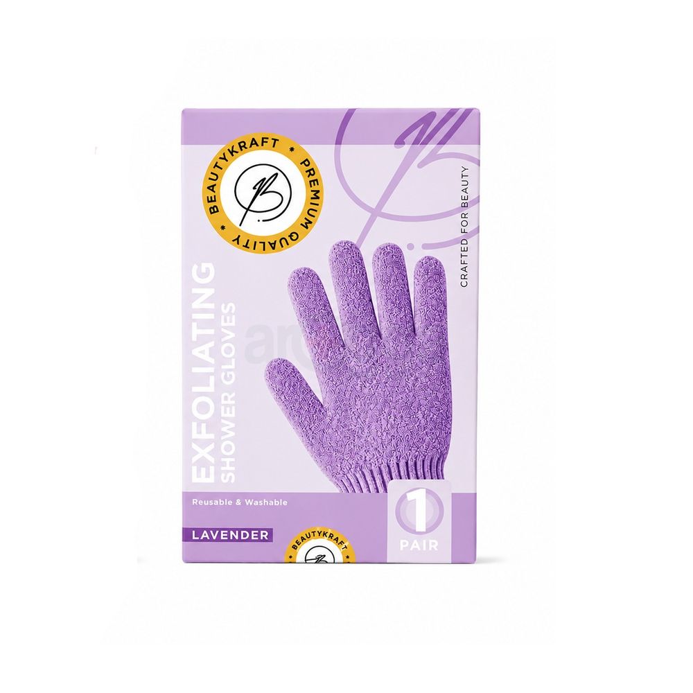 BeautyKraft Exfoliating Shower Gloves