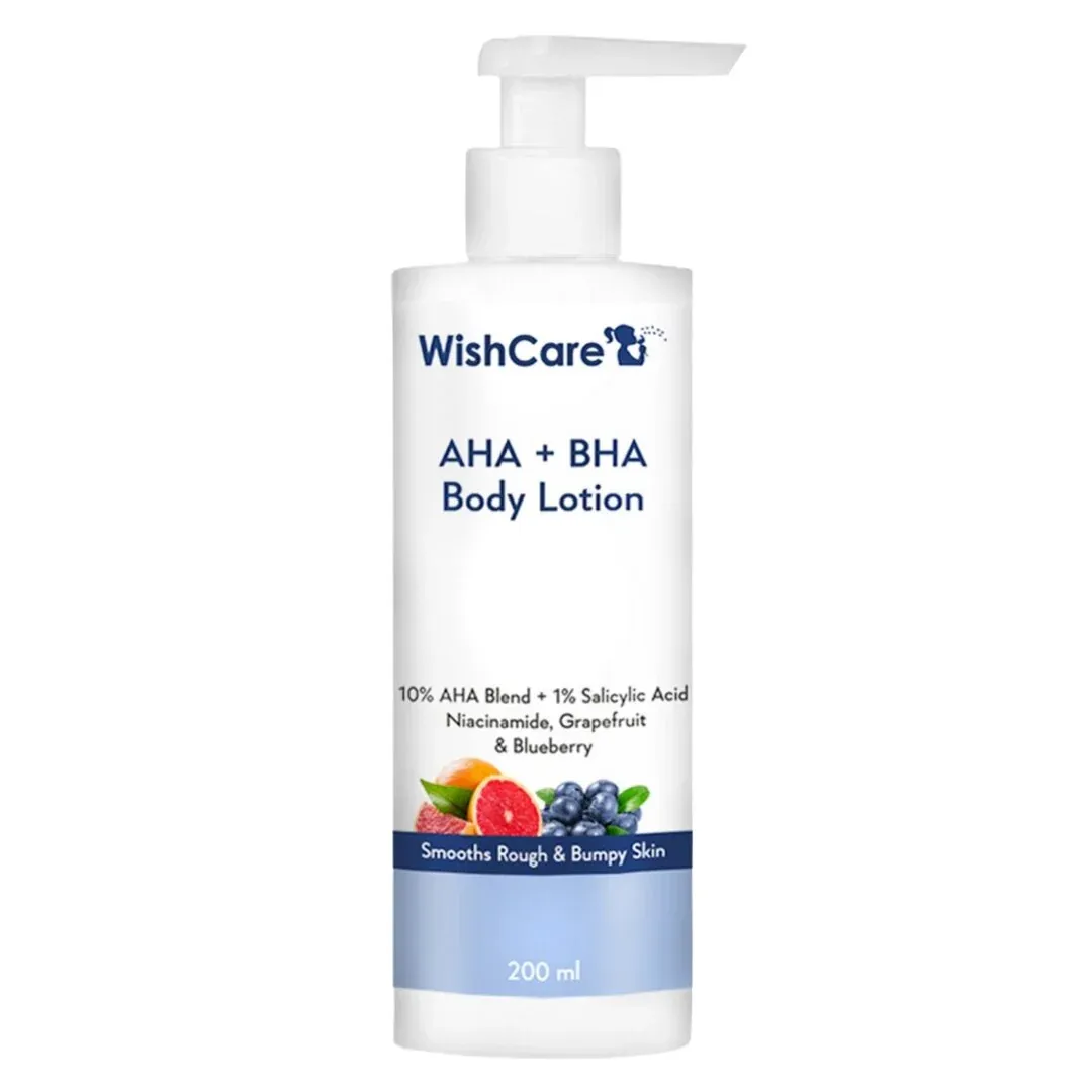 WishCare 10% AHA + 1% BHA Body Lotion