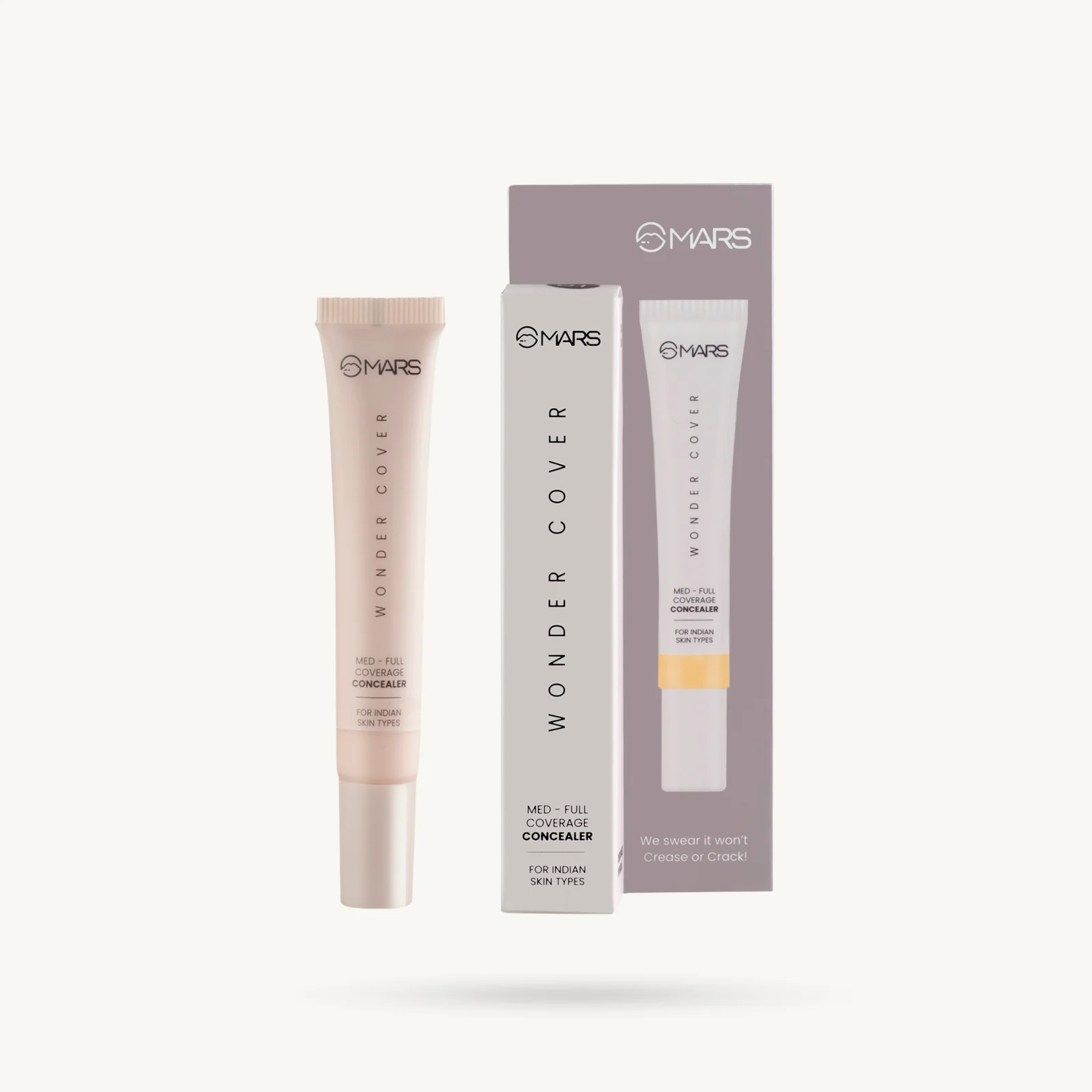 MARS Wonder Cover Full Coverage Concealer