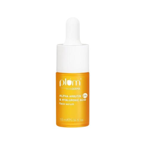 Plum 2% Alpha Arbutin & Hyaluronic Acid Face Serum