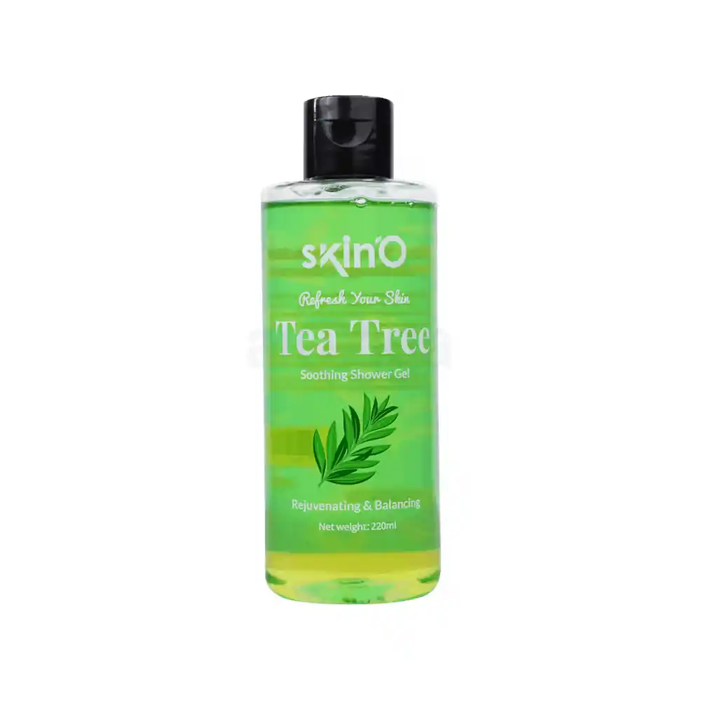 SkinO Tea Tree Soothing Shower Gel