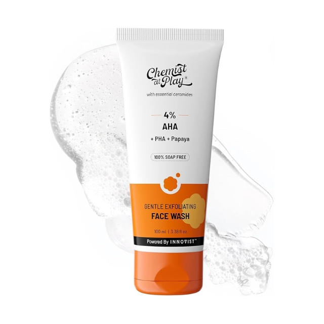 Chemist at Play 4% AHA Gentle Exfoliating Face Wash 100ml