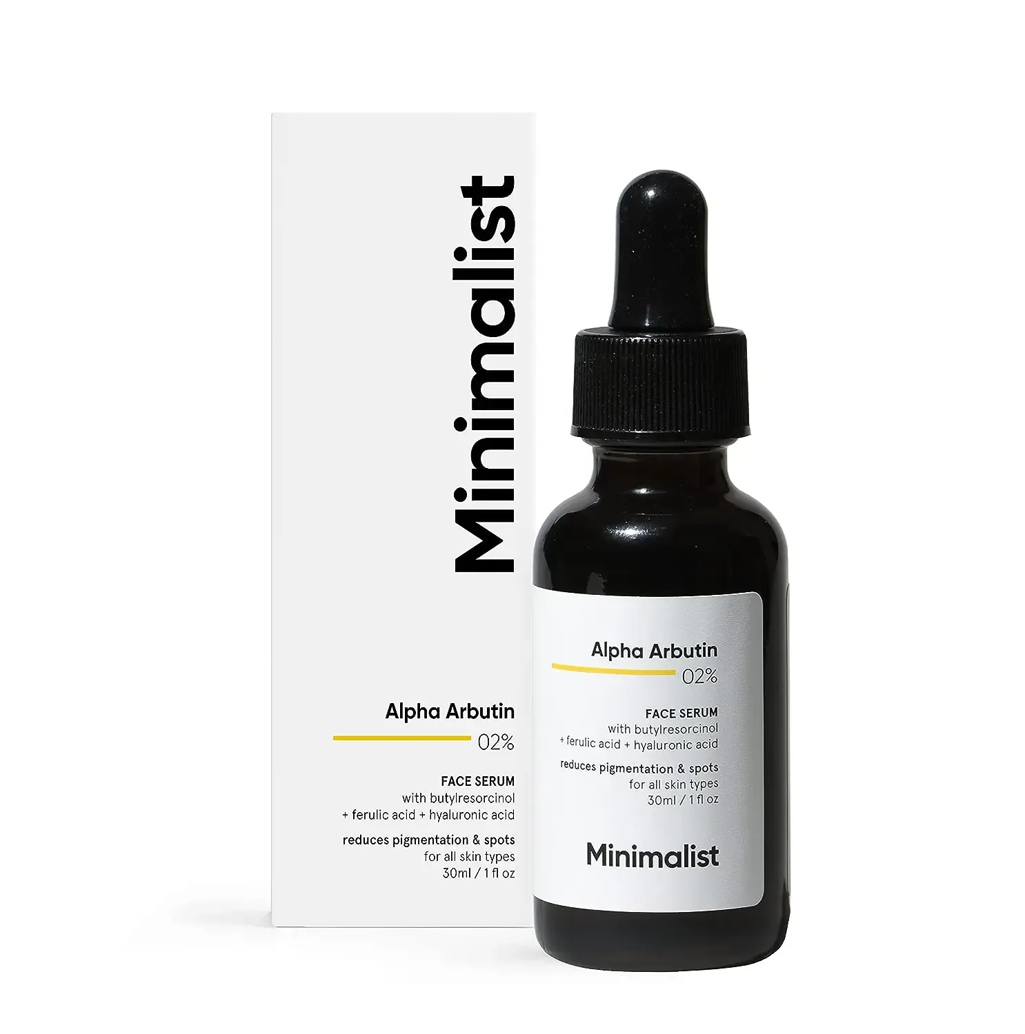 Minimalist Alpha Arbutin 2% Face Serum