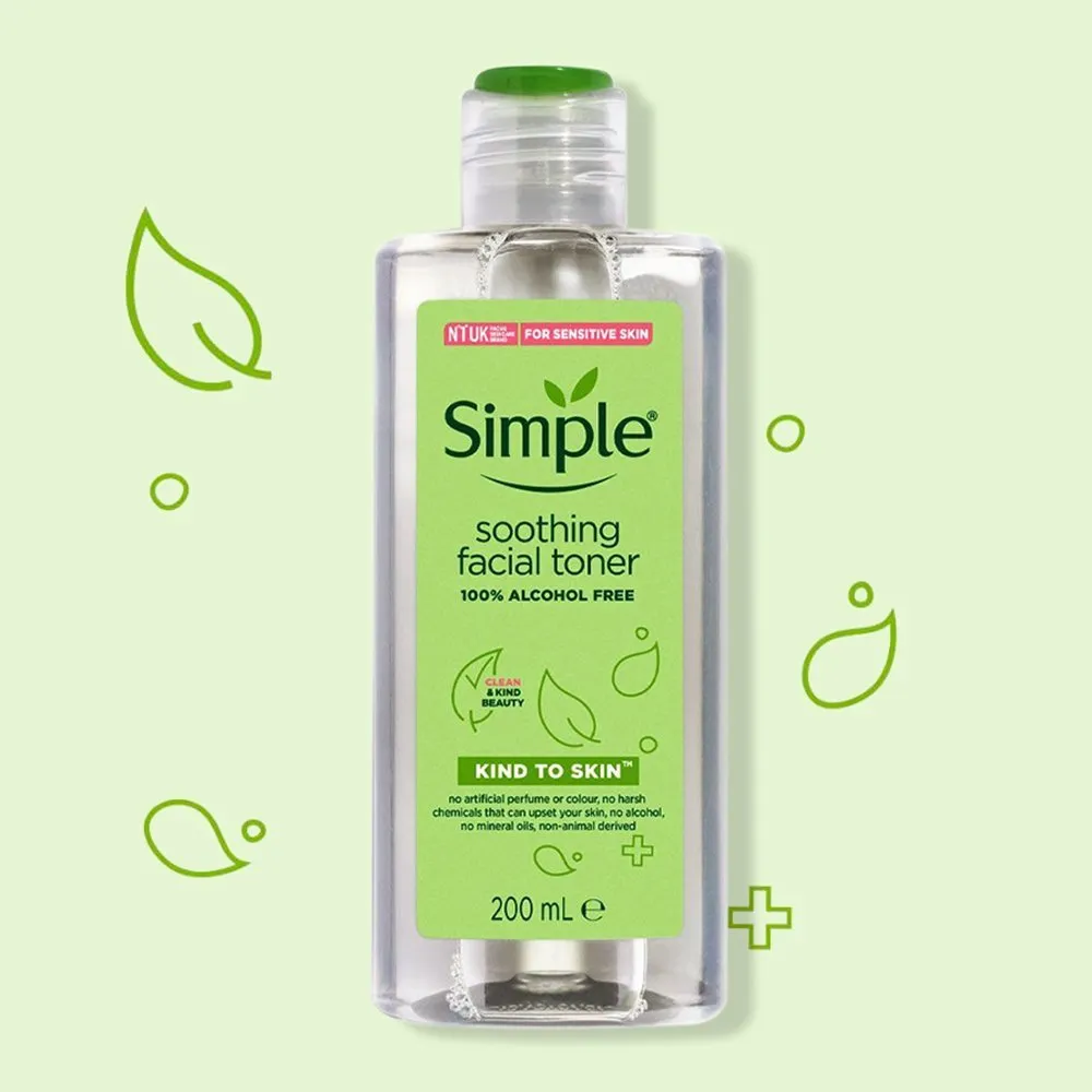 Simple Kind to Skin Soothing Facial Toner