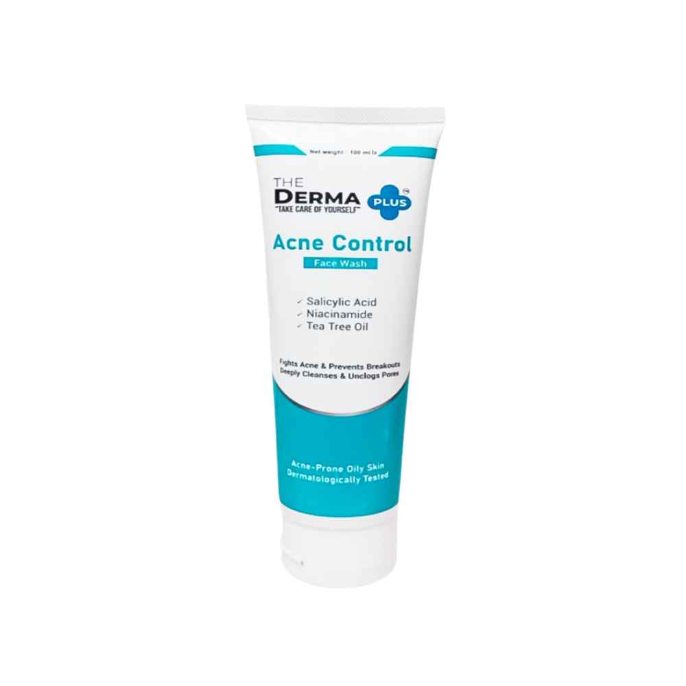 The Derma Plus Acne Control Face Wash