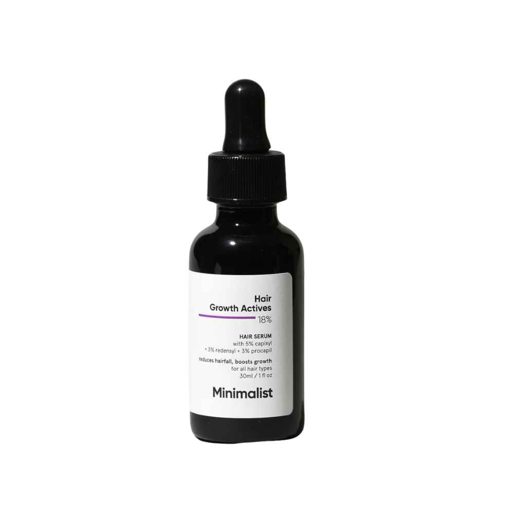 Minimalist Hair Growth Actives 18% Hair Serum