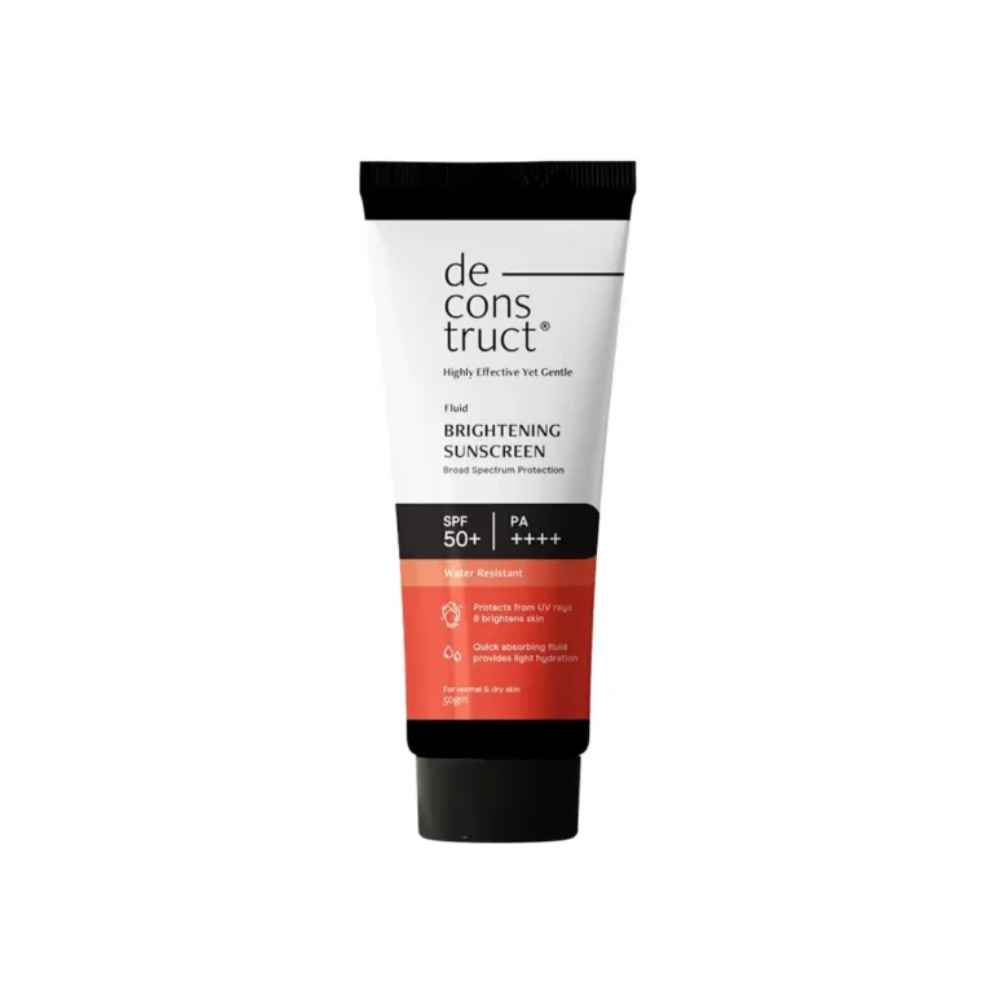 Deconstruct Fluid Brightening Sunscreen (SPF 50+ PA++++)