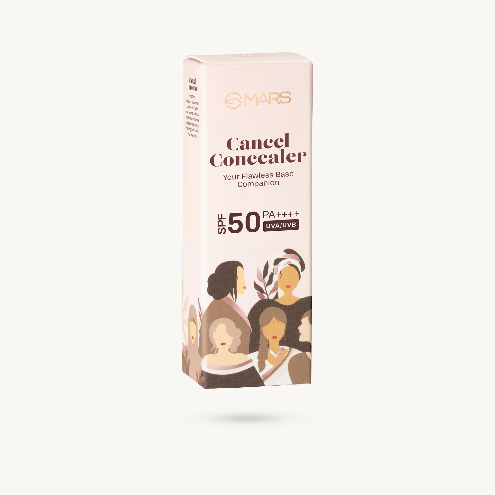 MARS Cancel Concealer | Full Coverage Liquid Concealer