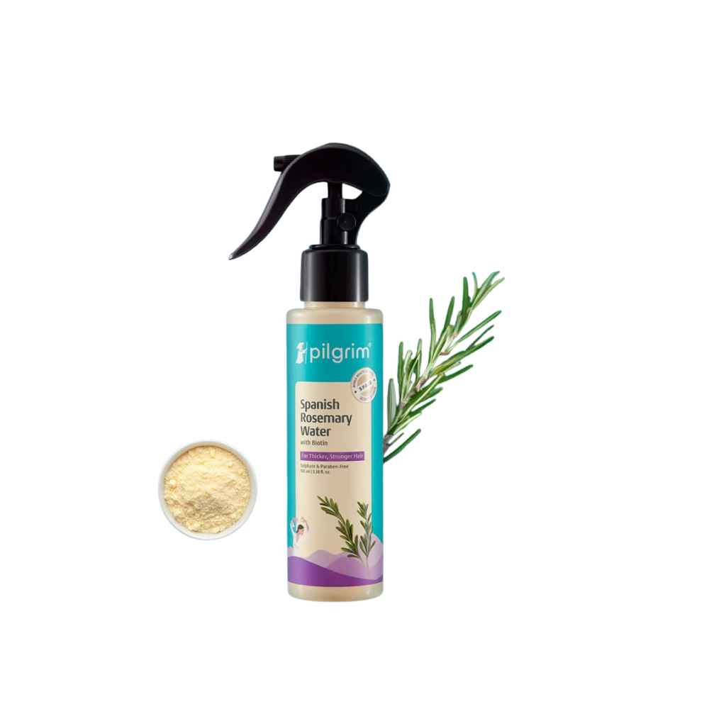 Pilgrim Spanish Rosemary Water Spray with Biotin