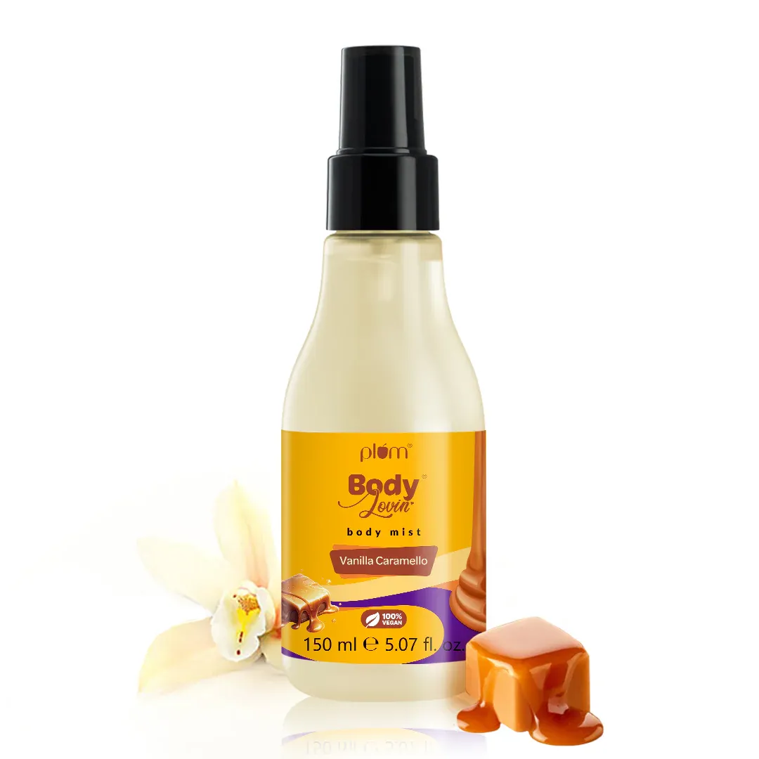 Plum BodyLovin' Vanilla Caramello Body Mist