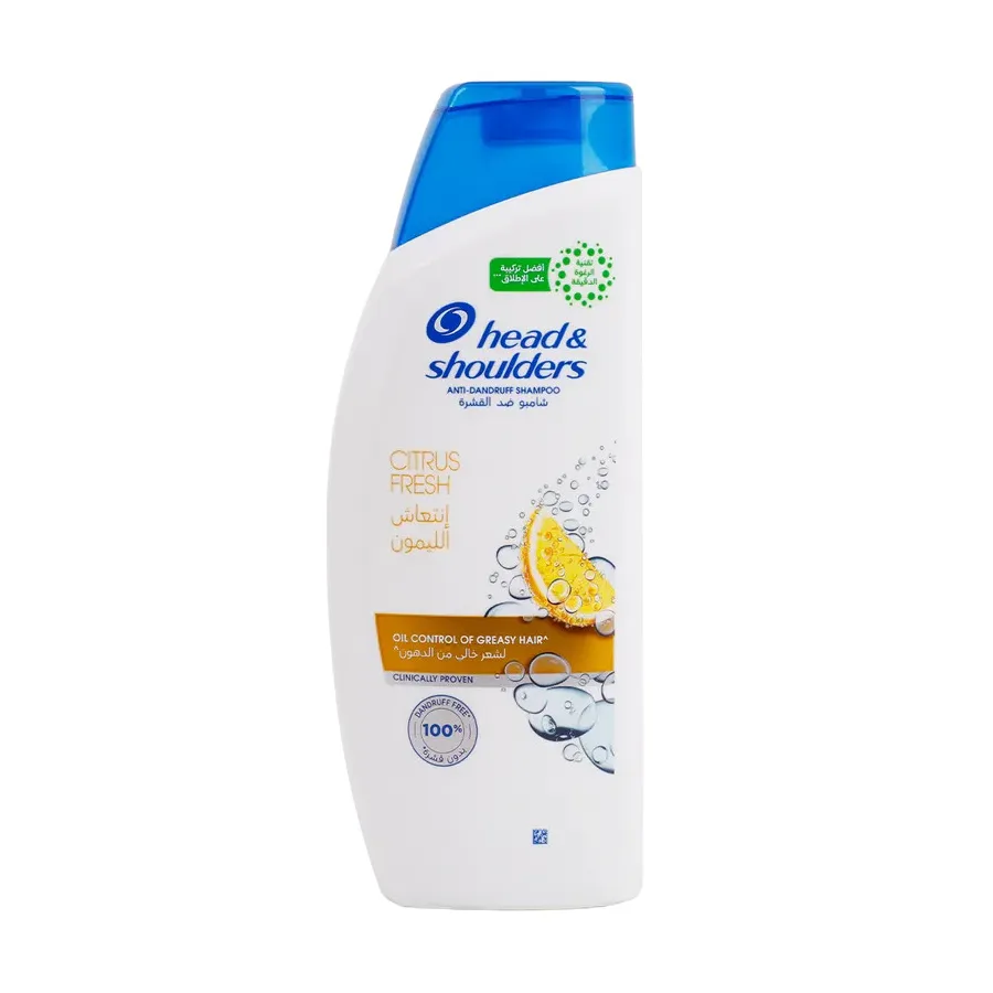 Head & Shoulders Citrus Fresh Anti Dandruff Shampoo