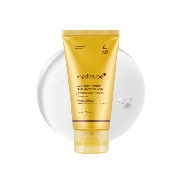 Medicube Kojic Acid Turmeric Night Wrapping Mask
