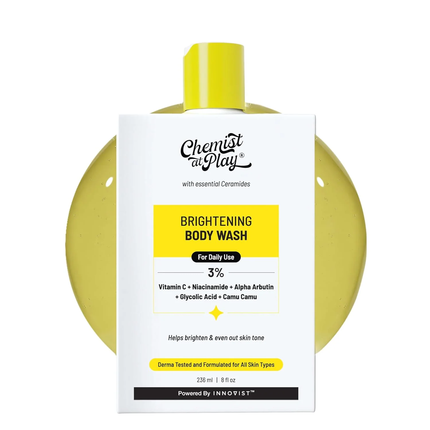 Chemist At Play Brightening Body Wash 236ml