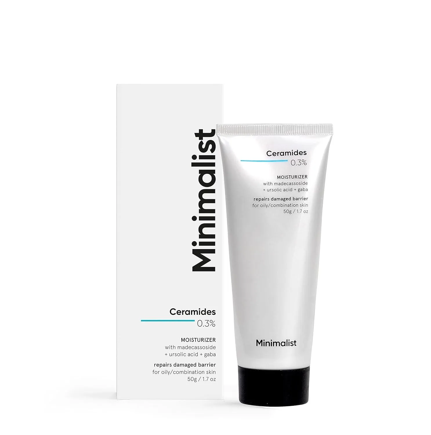 Minimalist 0.3% Ceramides + Madecassoside Moisturizer