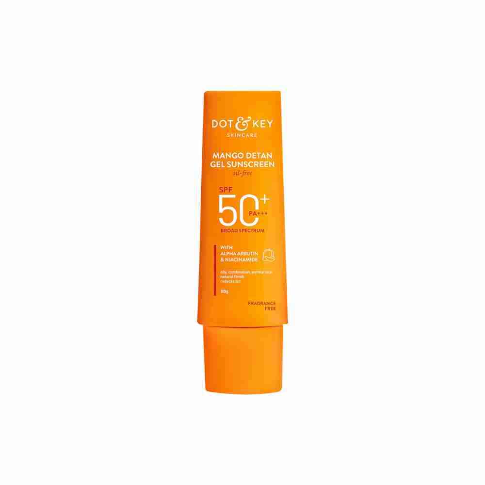 Dot & Key Mango Detan Gel Sunscreen SPF 50+ PA+++.