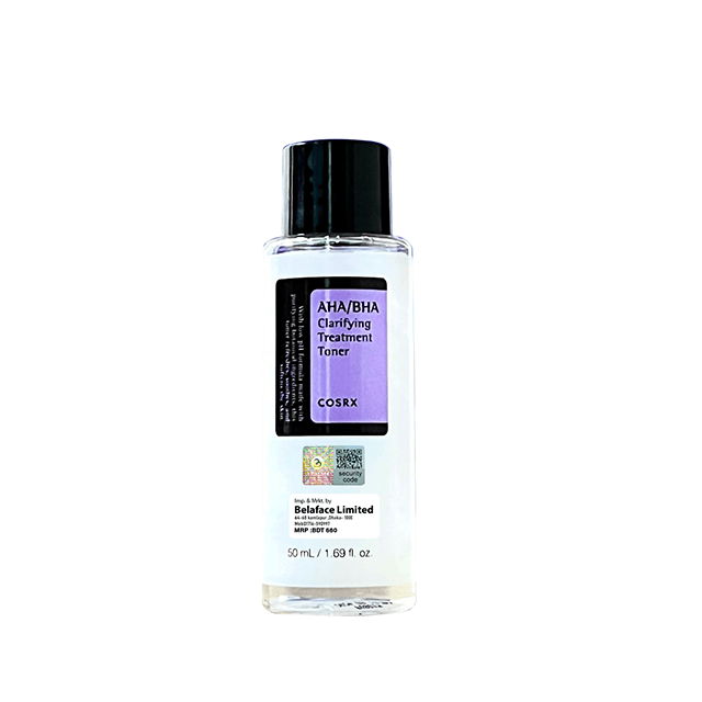COSRX AHA/BHA CLARIFYING TREATMENT TONER