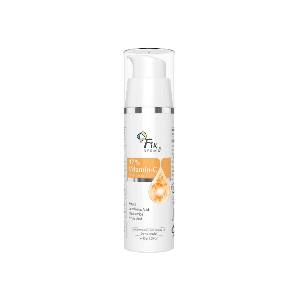 Fixderma 17% Vitamin C Face Serum