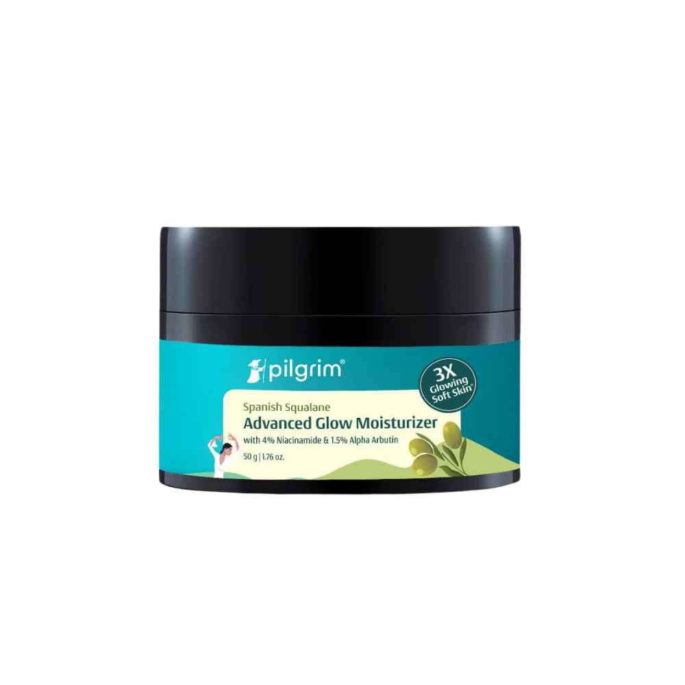 Pilgrim Spanish Squalane Advanced Glow Moisturizer