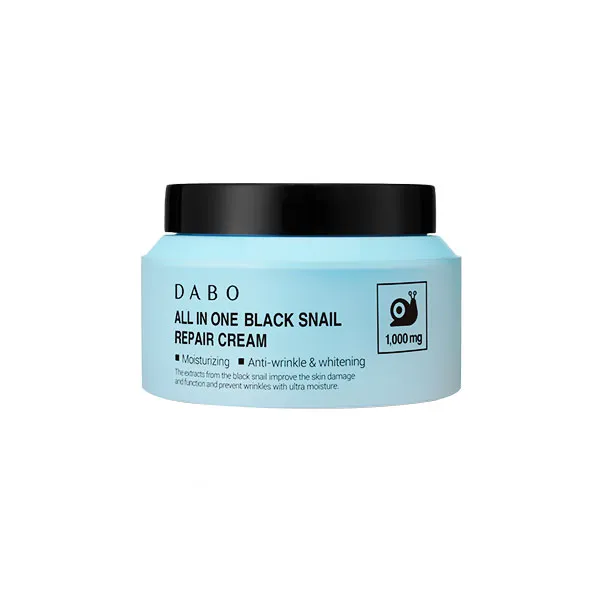 DABO All In One Black Snail Repair Cream