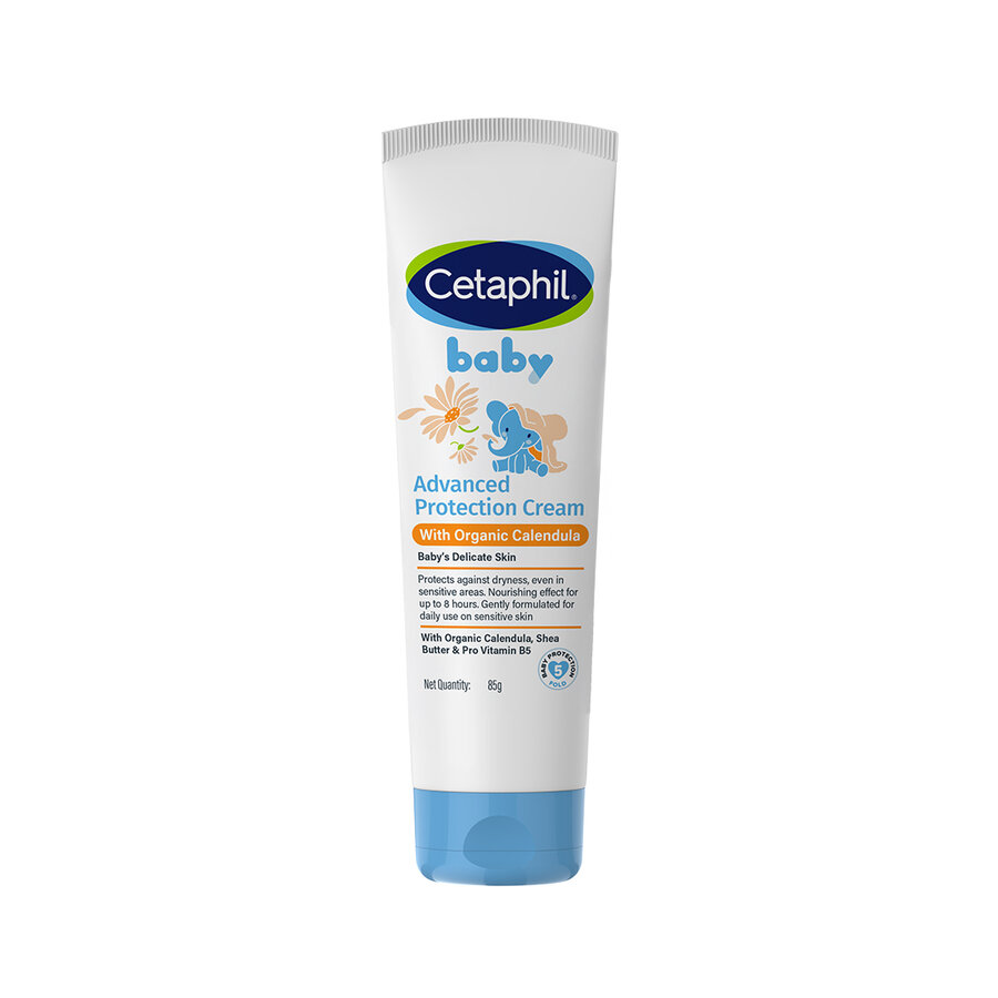 Cetaphil Baby Advanced Protection Cream with Organic Calendula 85g