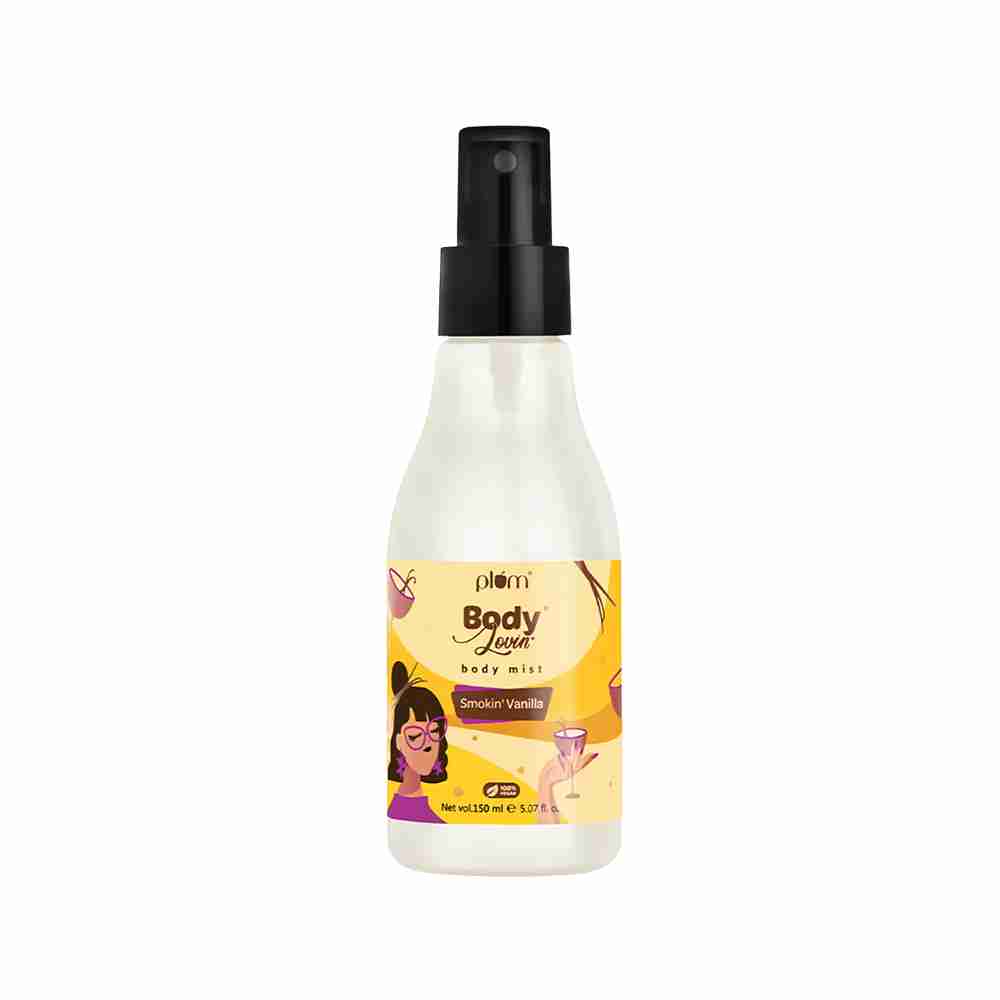 Plum BodyLovin' Smokin' Vanilla Body Mist