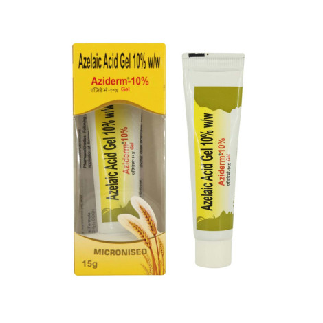 Aziderm 10% Cream (Azelaic Acid Cream 10%)