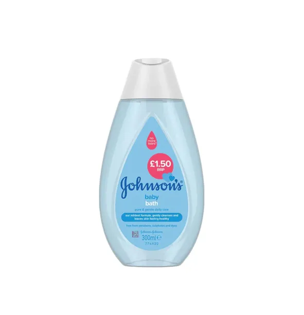 Johnson's Baby Bath 300ml