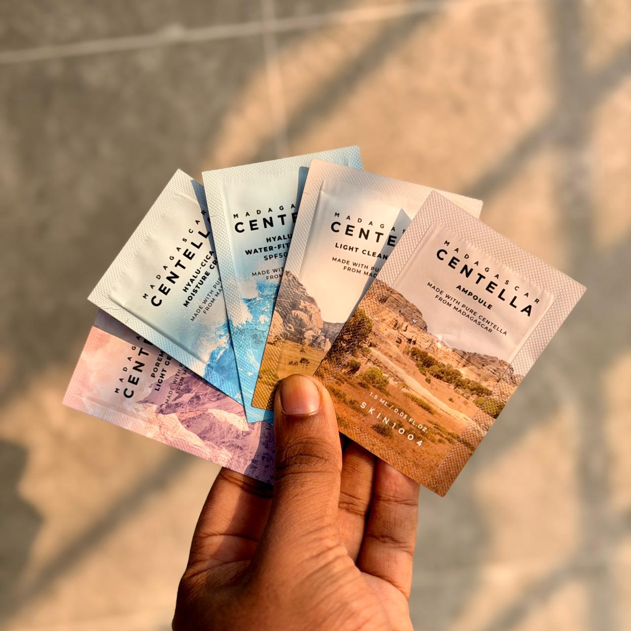 Centhella sample size