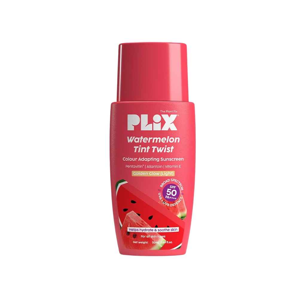 Plix Watermelon Tint Twist Colour Adapting Sunscreen