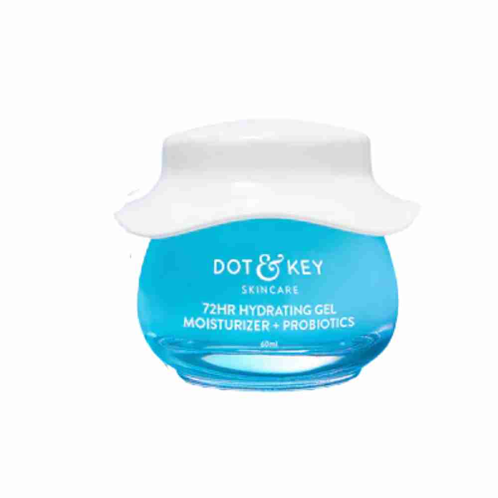 Dot & Key 72HR Hydrating Gel Moisturizer + Probiotics.