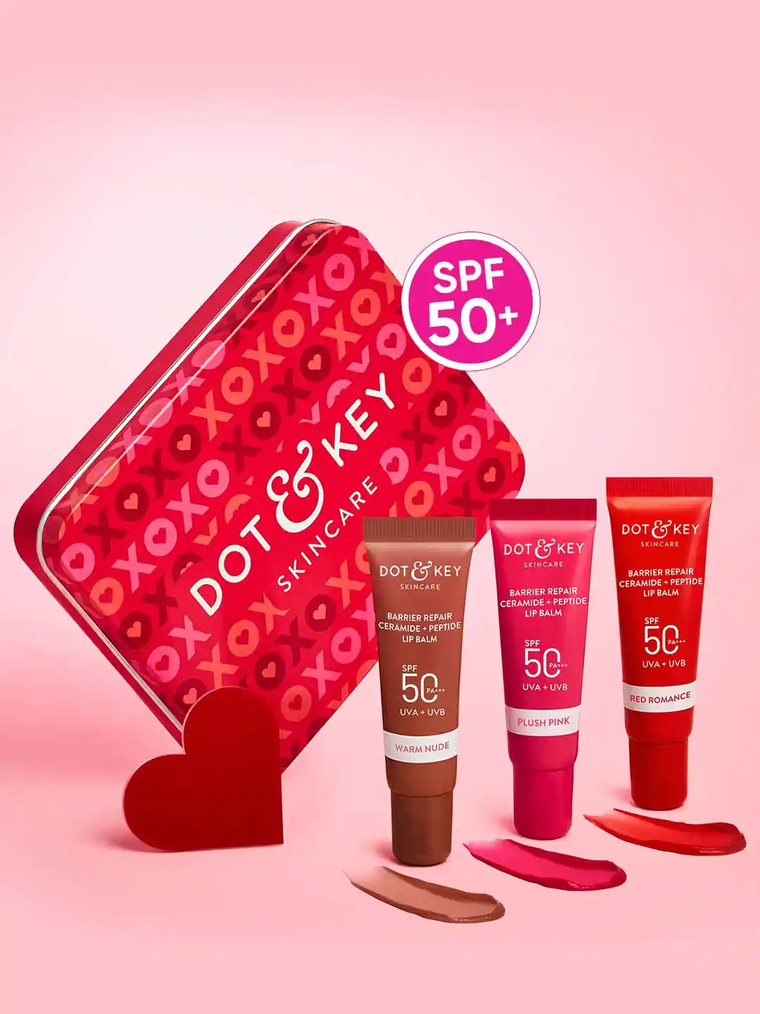 Dot & Key Ceramide + Peptide Lip Balm SPF 50 PA+++