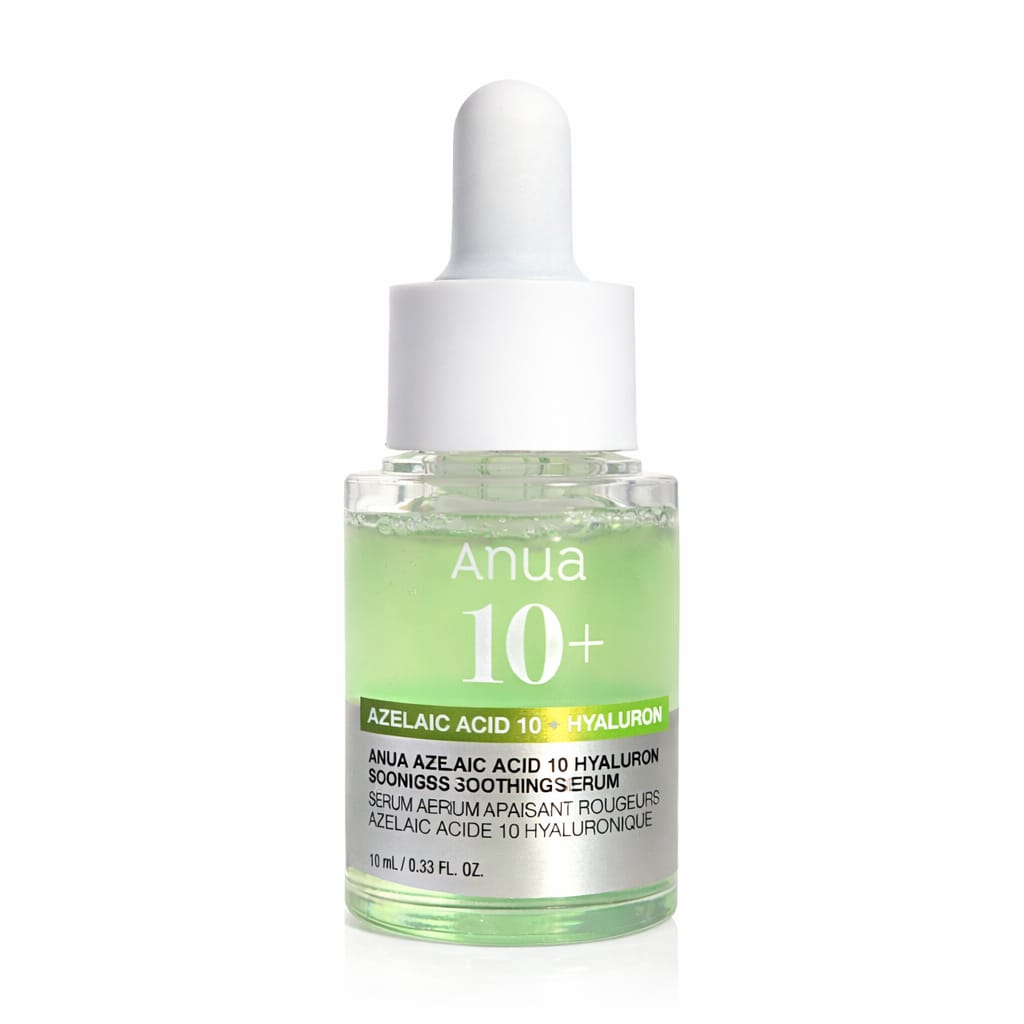 Anua Azelaic Acid 10 Hyaluron Redness Soothing Serum